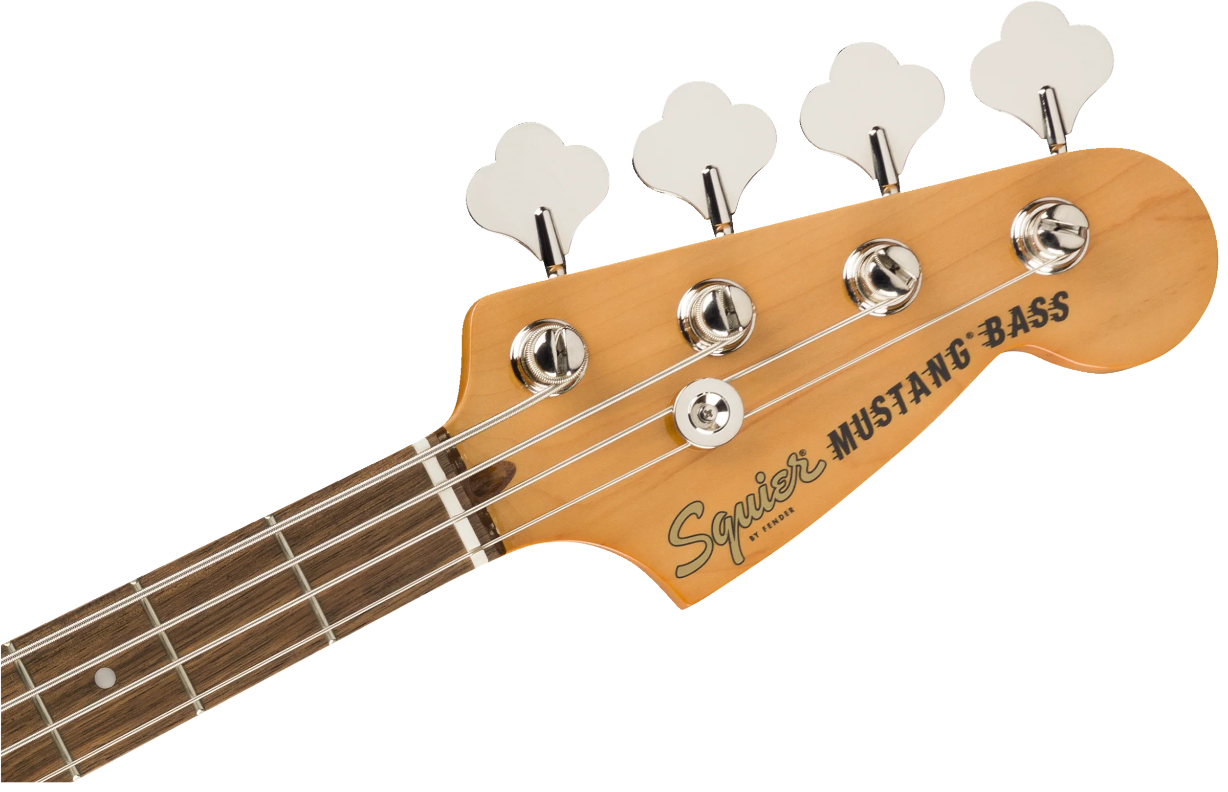 Fender Squier Classic Vibe '60s Mustang Bass - Olympic White - Image 2