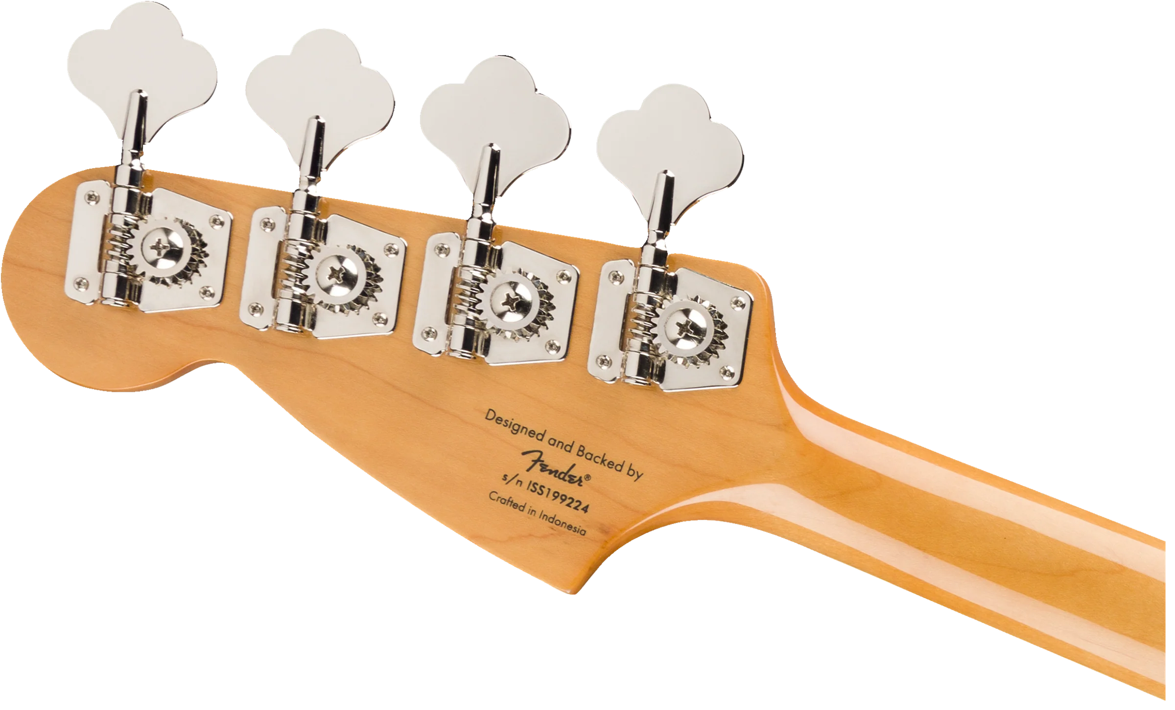 Fender Squier Classic Vibe '60s Mustang Bass - Olympic White - Image 3