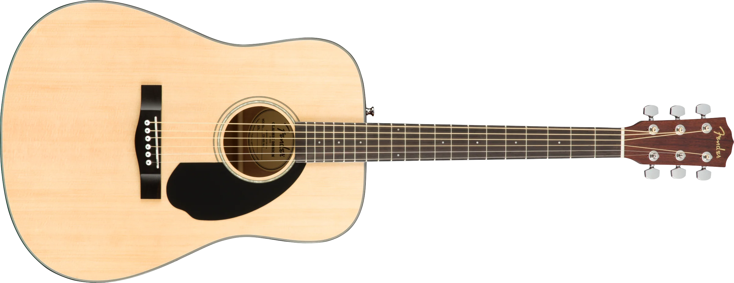 Fender CD-60S Dreadnought Pack V2 - Natural - Image 3