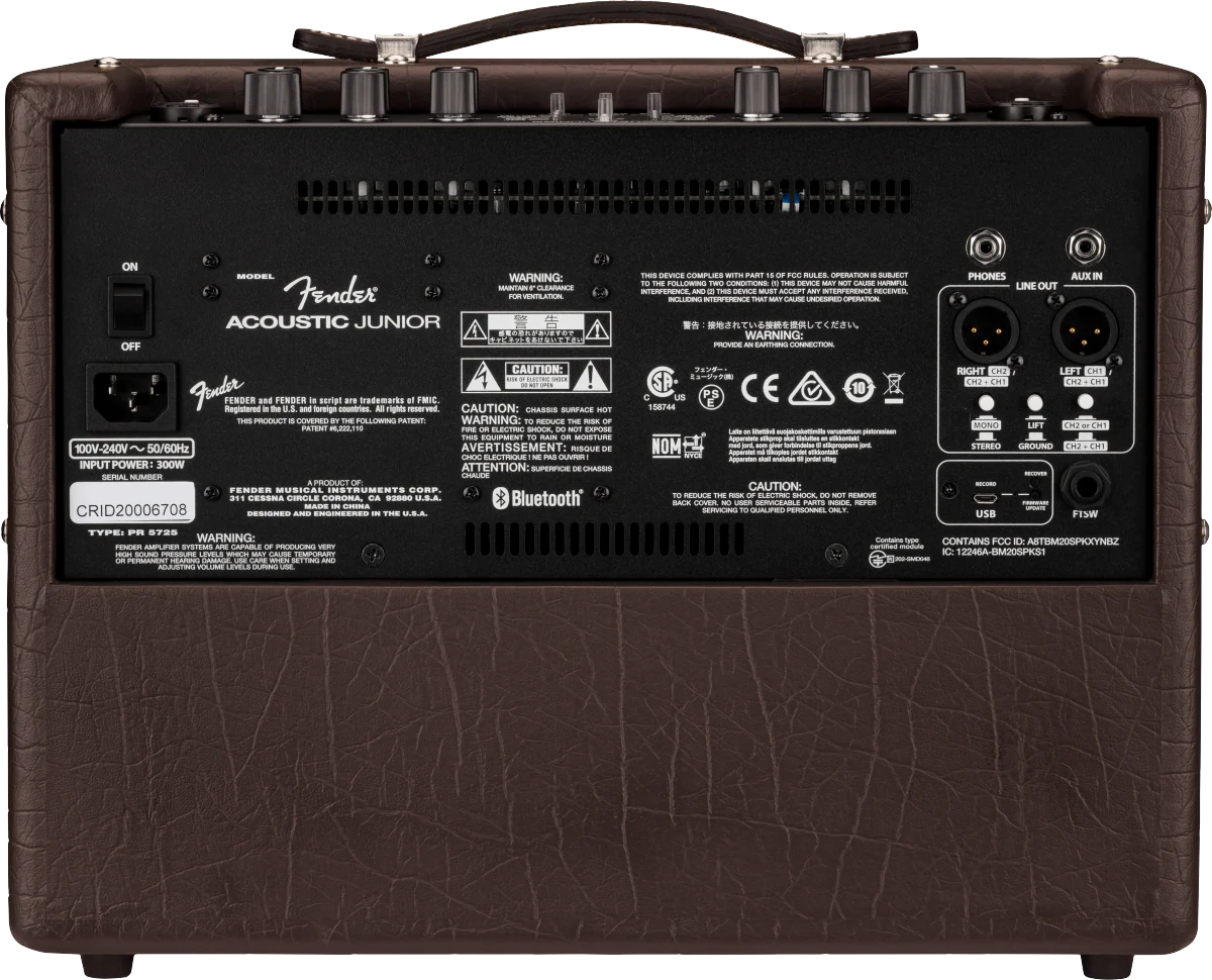 Fender Acoustic Jr - Image 2