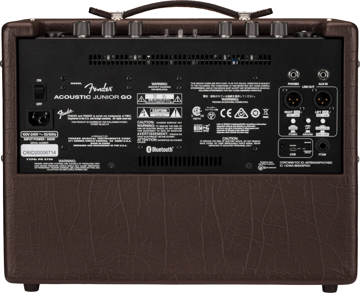 Fender Acoustic Jr Go - Image 2