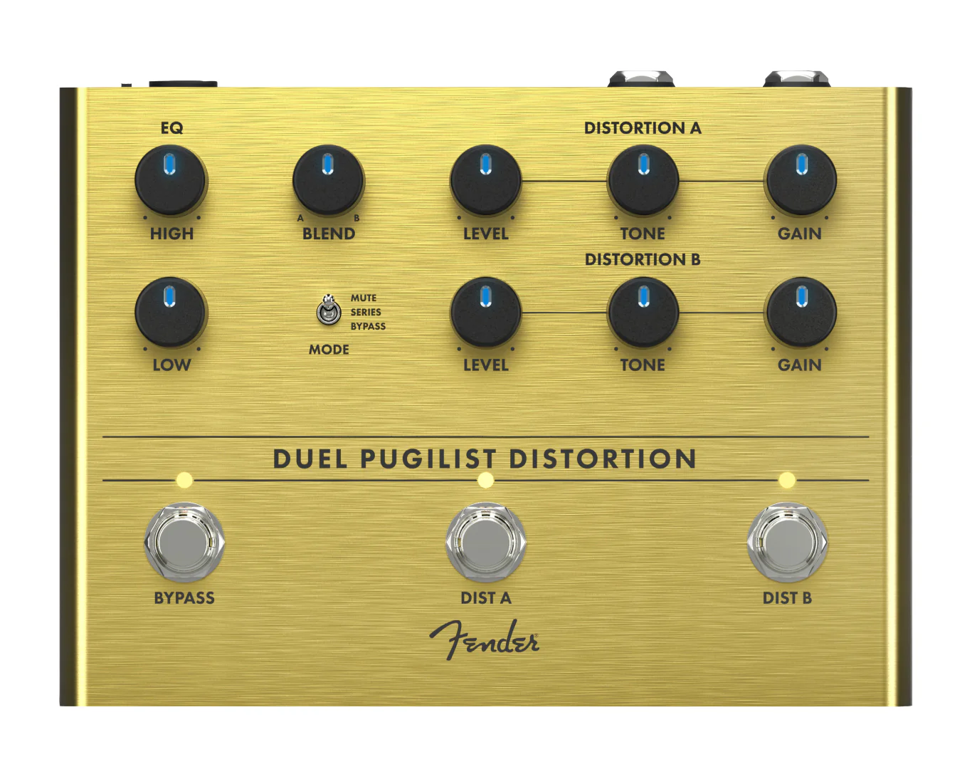 Fender Duel Pugilist Distortion