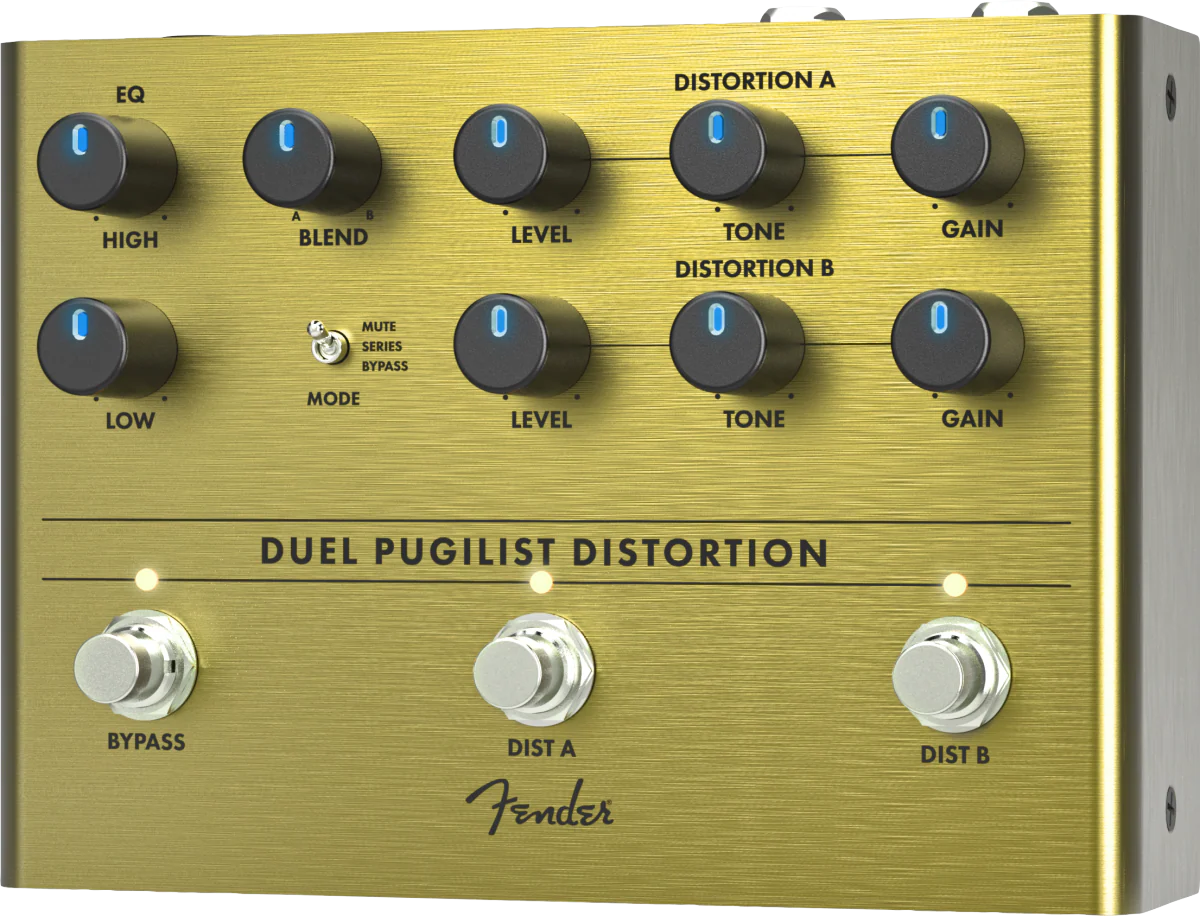 Fender Duel Pugilist Distortion - Image 3