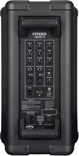 Fender Fighter 10" 2-Way Powered Speaker - Image 2