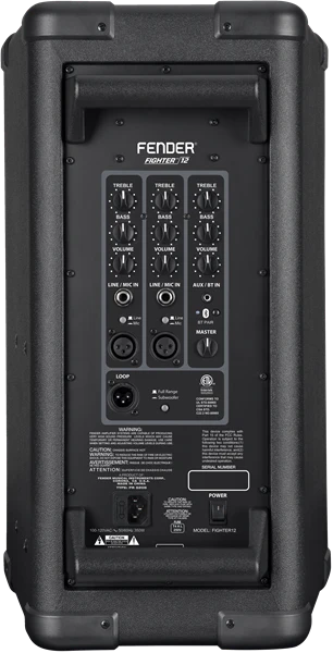 Fender Fighter 12" 2-Way Powered Speaker - Image 2