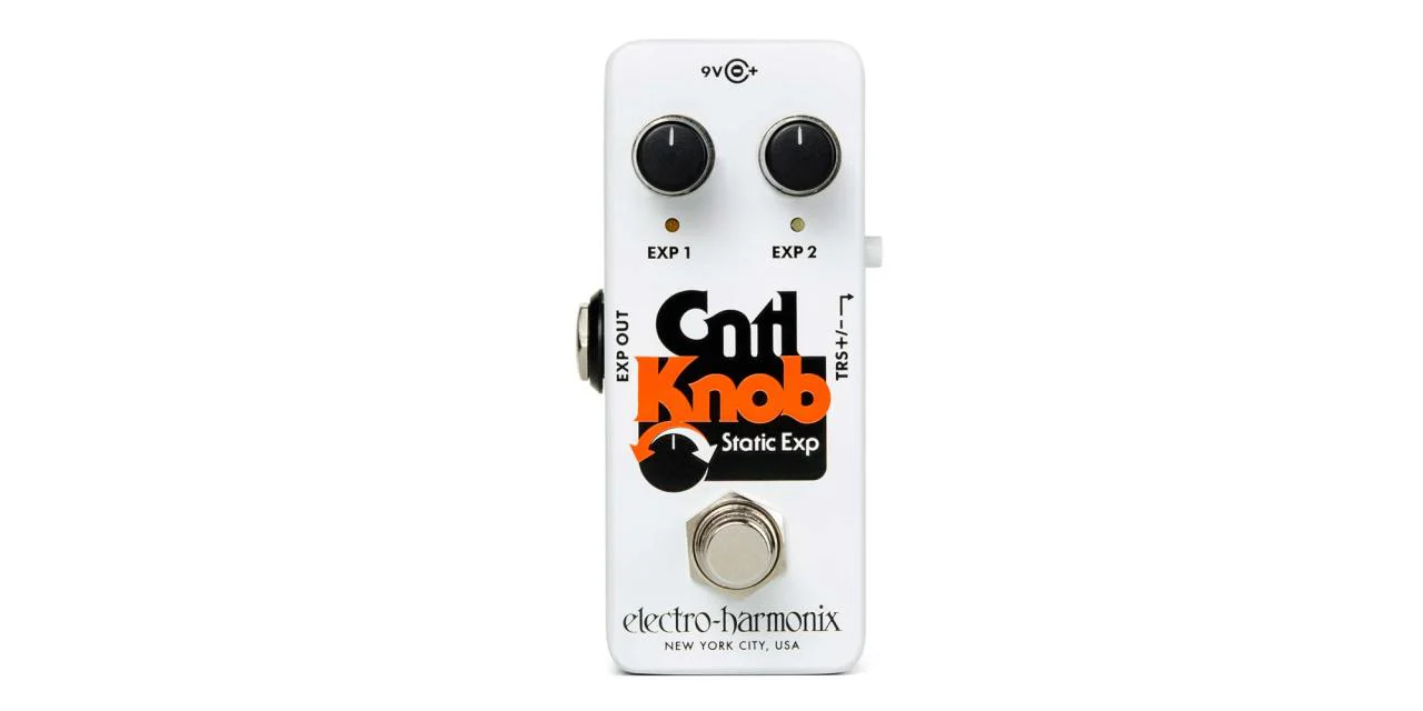 Electro Harmonix Control Knob Cntl Knob Static Expression Pedal - Image 3