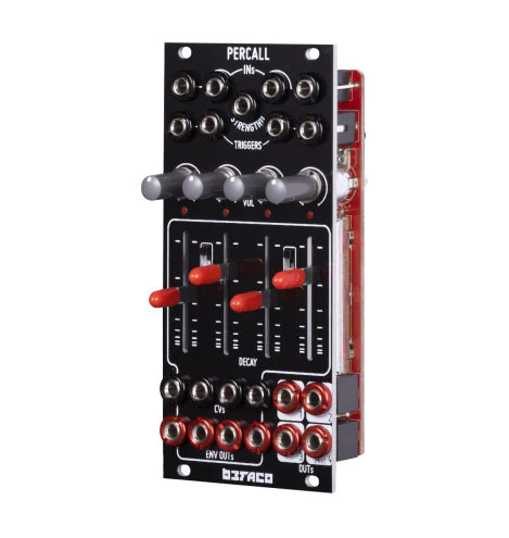 Befaco Percall VC Quad Decay & Four Channel Mixer DiY Kit