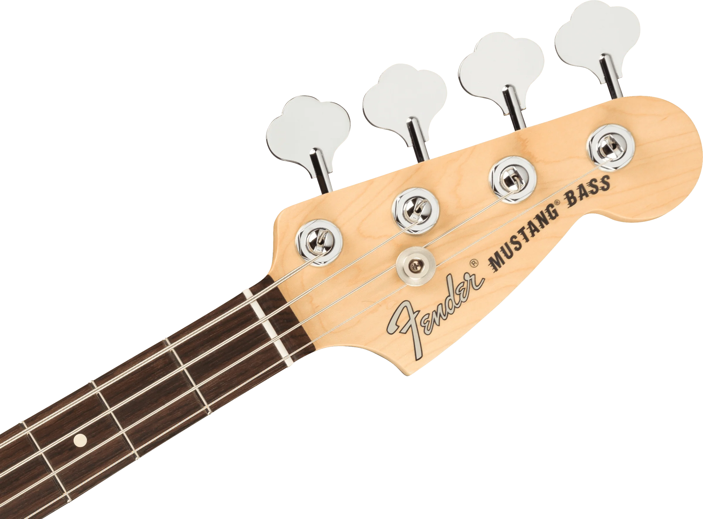 Fender American Performer Mustang Bass - 3 Colour Sunburst - Image 2