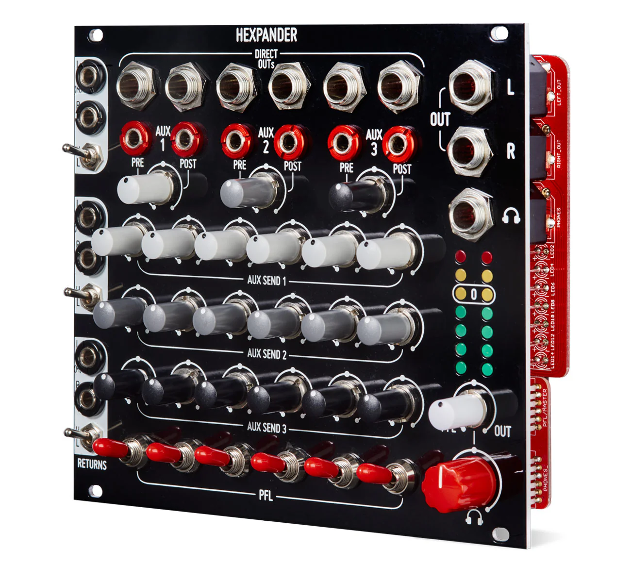 Befaco Hexpander Hexmix Expander Module