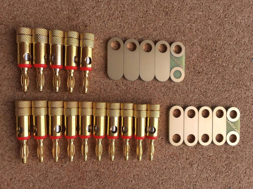 Landscape O/O 5 Shorting Bars + 5 Touch Point Kit