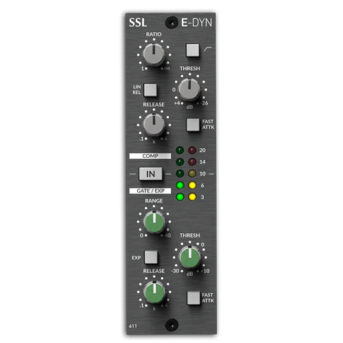 SSL E Series Dynamics Module for 500 Series