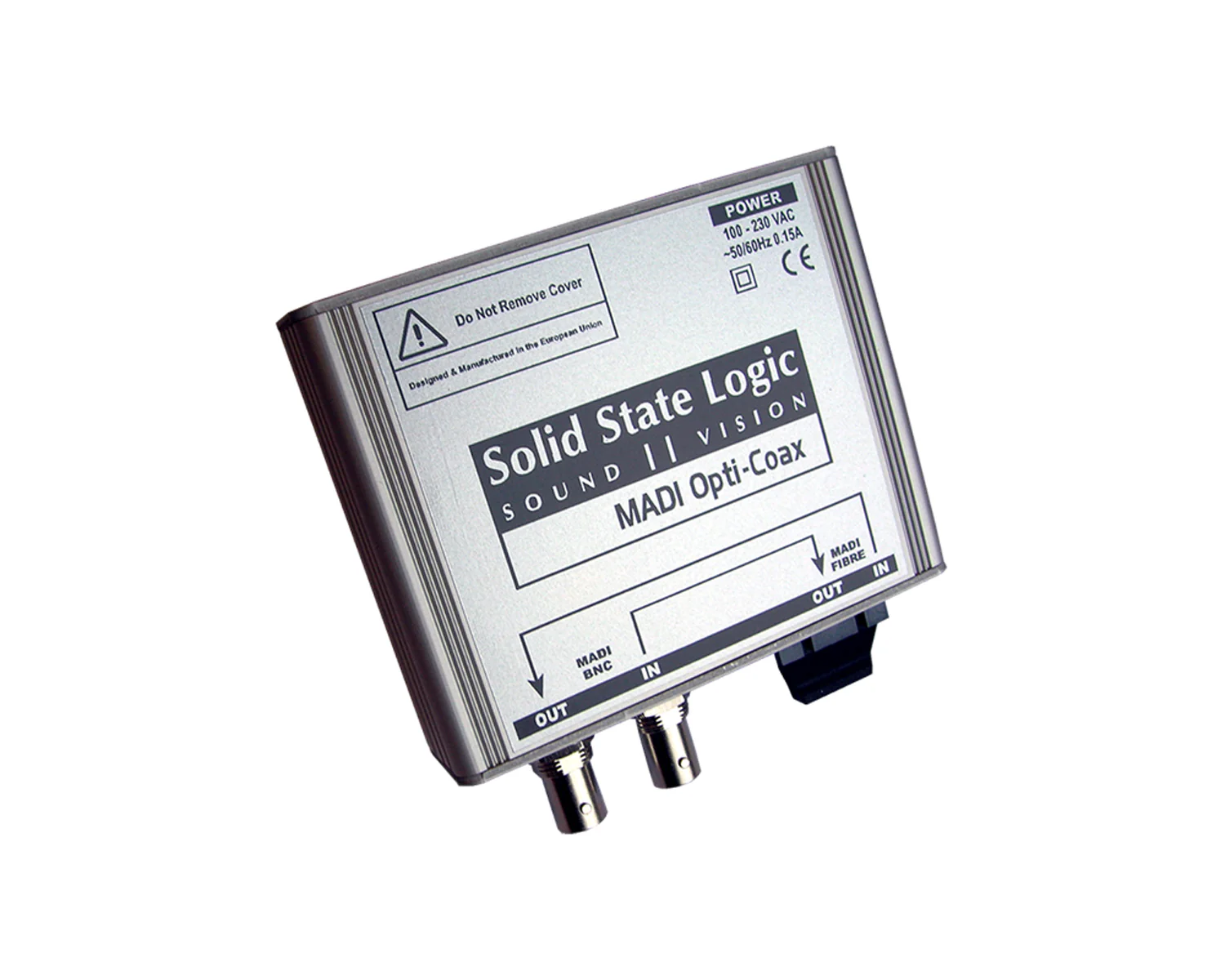 SSL Delta-Link Madi Optical to Coax Coverter
