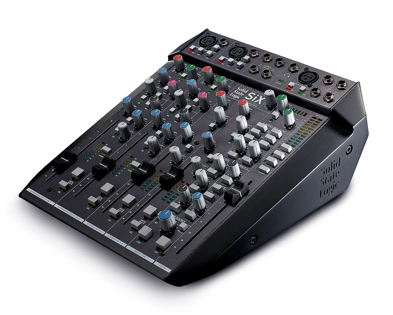 SSL Six - 6 Channel Analogue Desk - Image 2