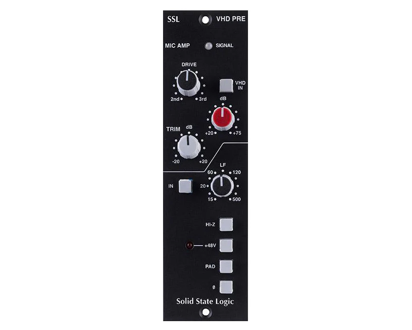 SSL VHD Microphone Preamp Module for 500 Series