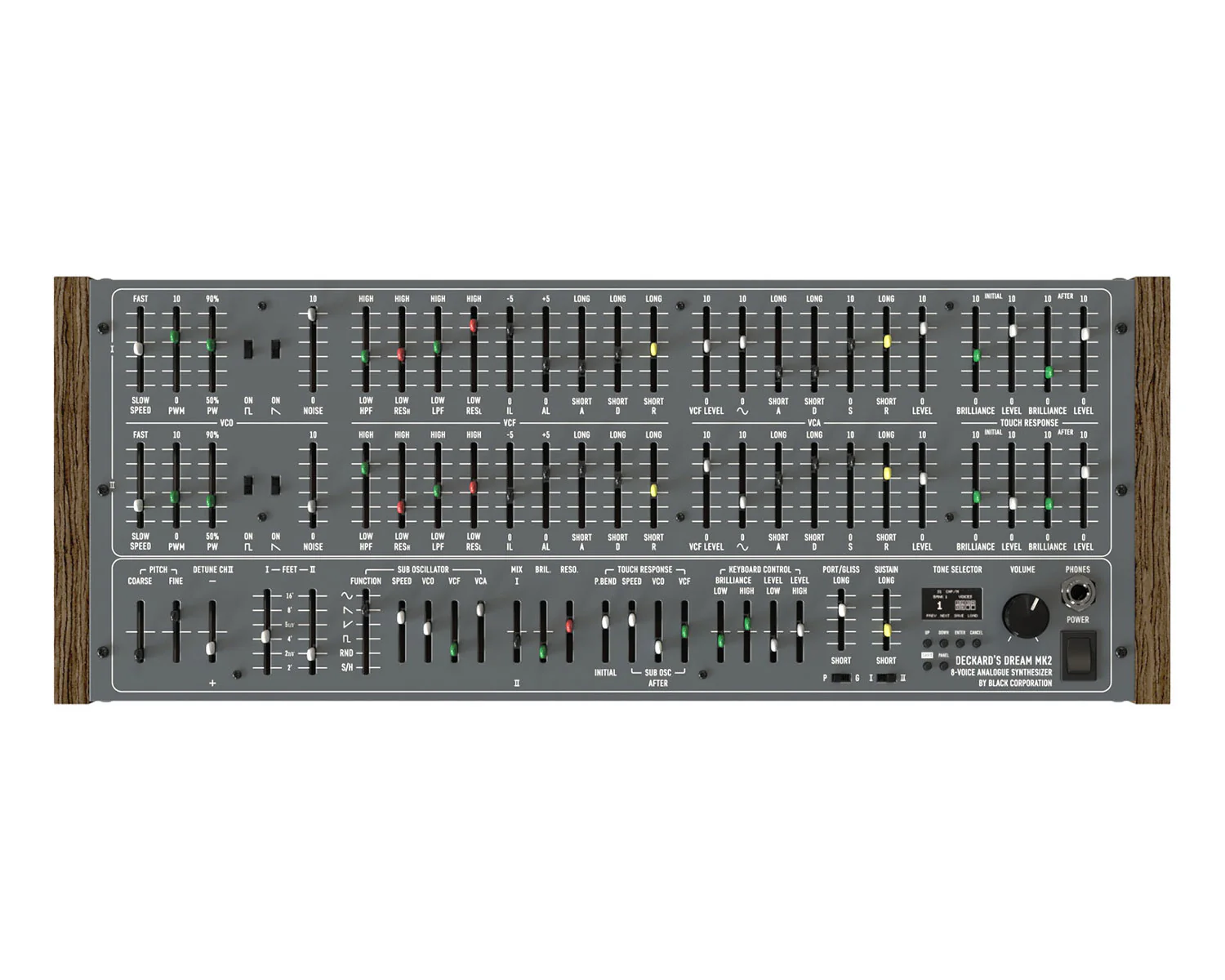 Black Corporation Deckard's Dream MkII Polyphonic Desktop Synthesizer
