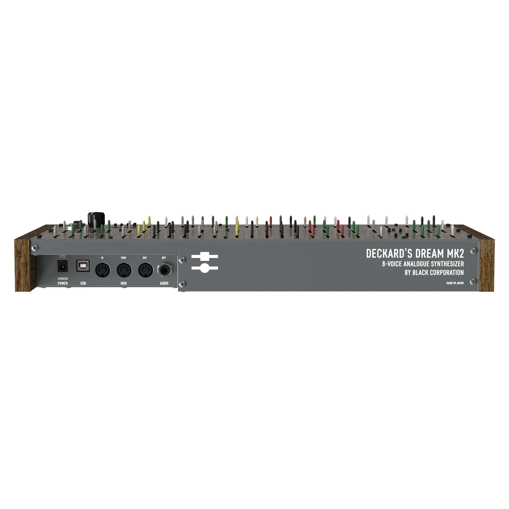 Black Corporation Deckard's Dream MkII Polyphonic Desktop Synthesizer - Image 2