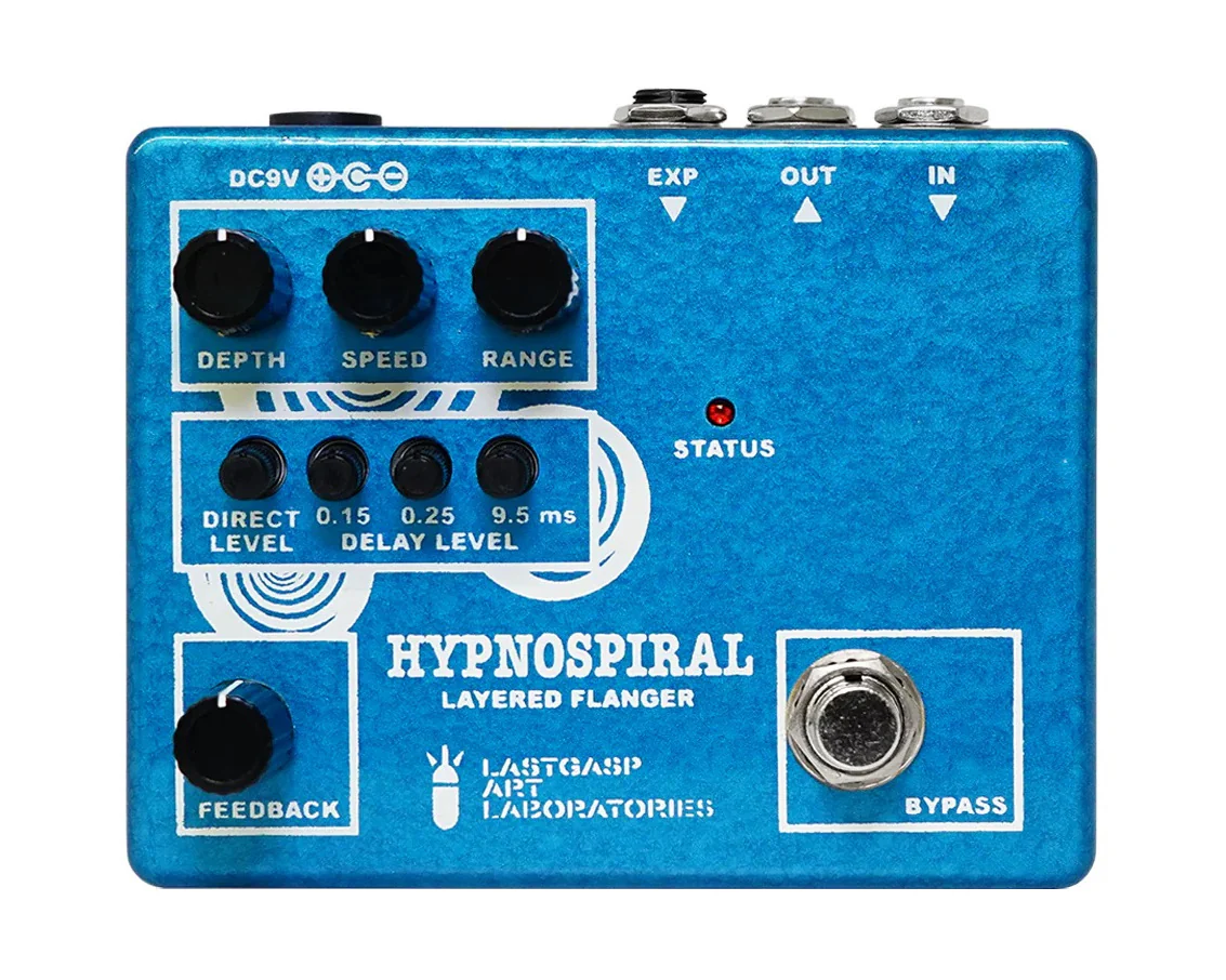 LastGasp Art Laboratories HYS Hypnospiral Layered Flanger
