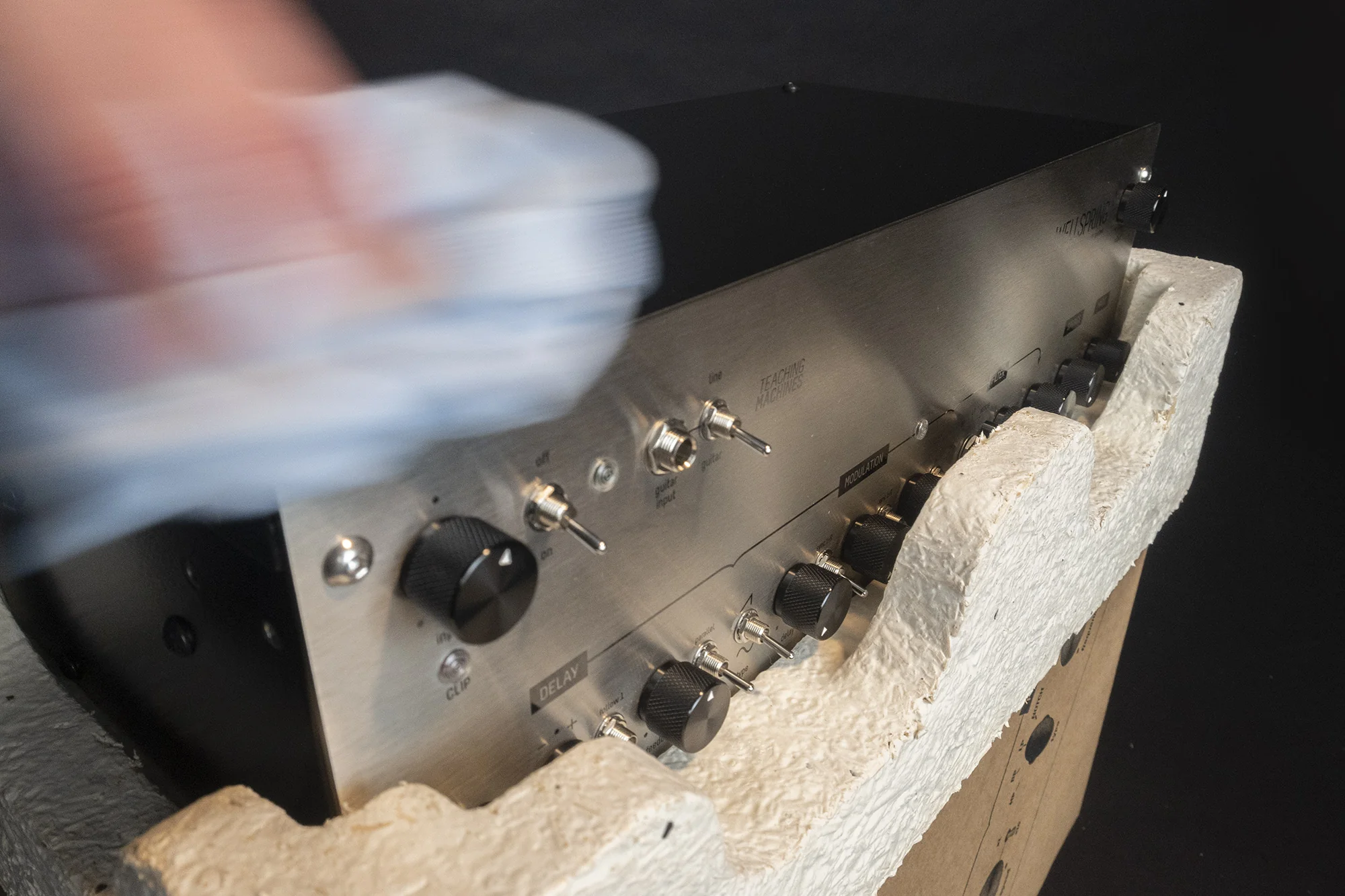 Teaching Machines Wellspring Stereo Spring Reverb Machine - Image 12