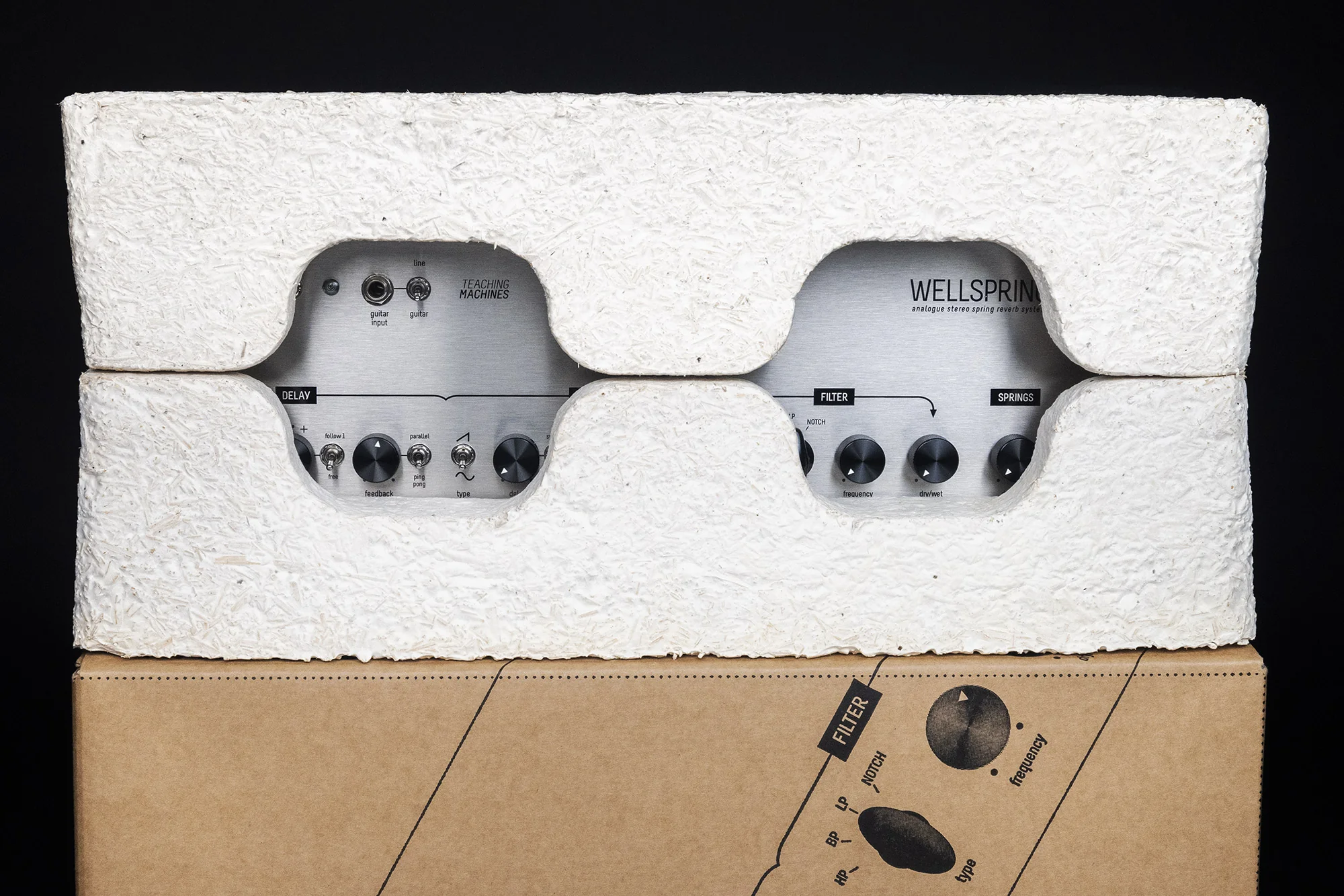 Teaching Machines Wellspring Stereo Spring Reverb Machine - Image 13