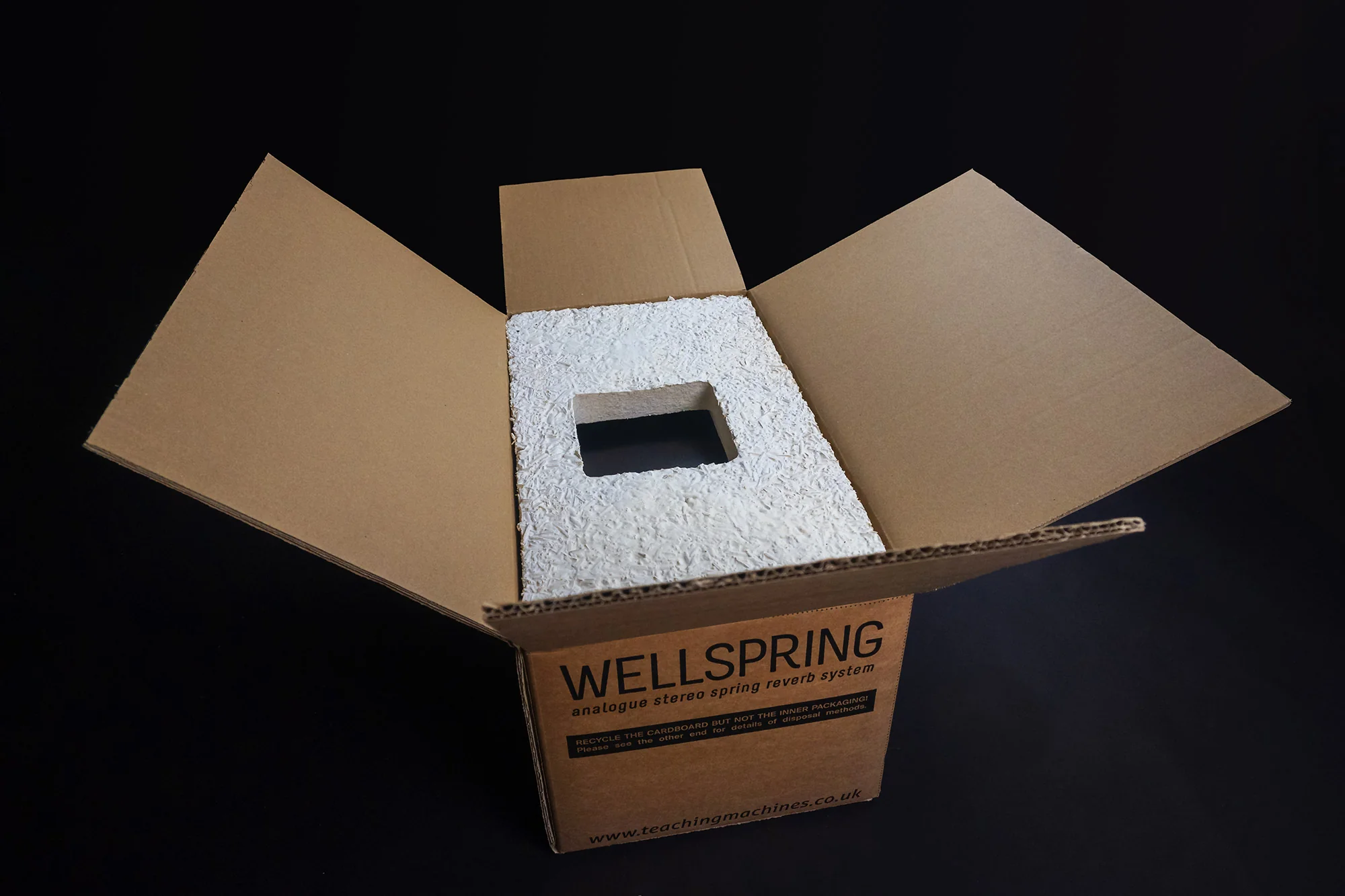 Teaching Machines Wellspring Stereo Spring Reverb Machine - Image 14