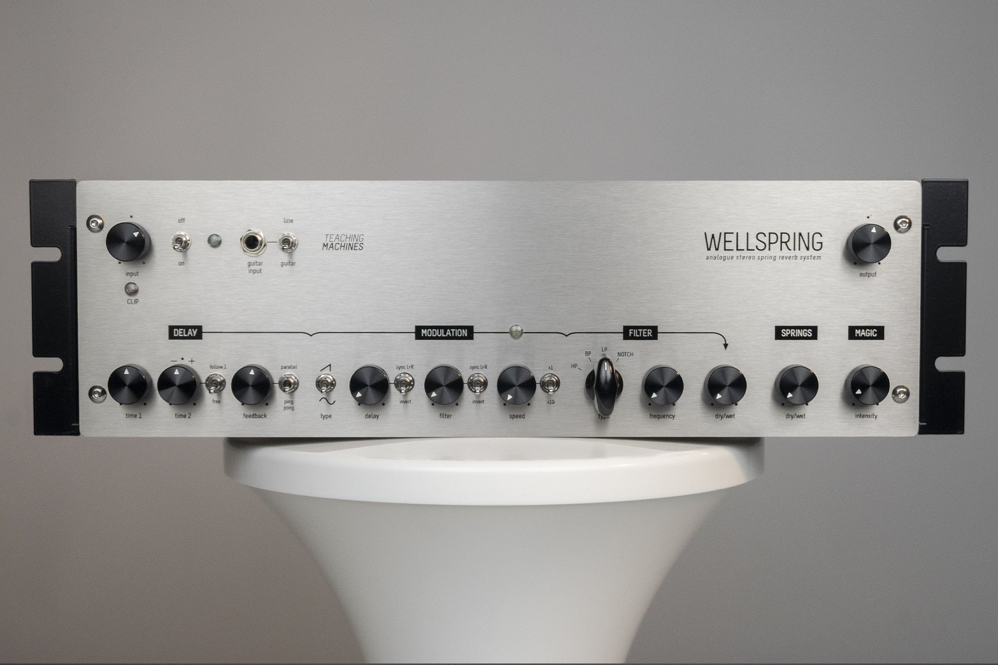 Teaching Machines Wellspring Stereo Spring Reverb Machine - Image 2