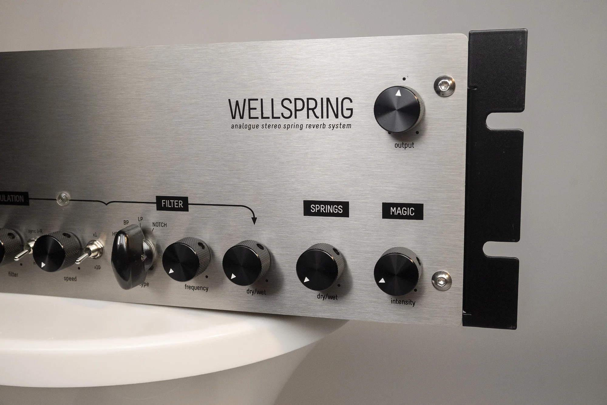 Teaching Machines Wellspring Stereo Spring Reverb Machine - Image 3