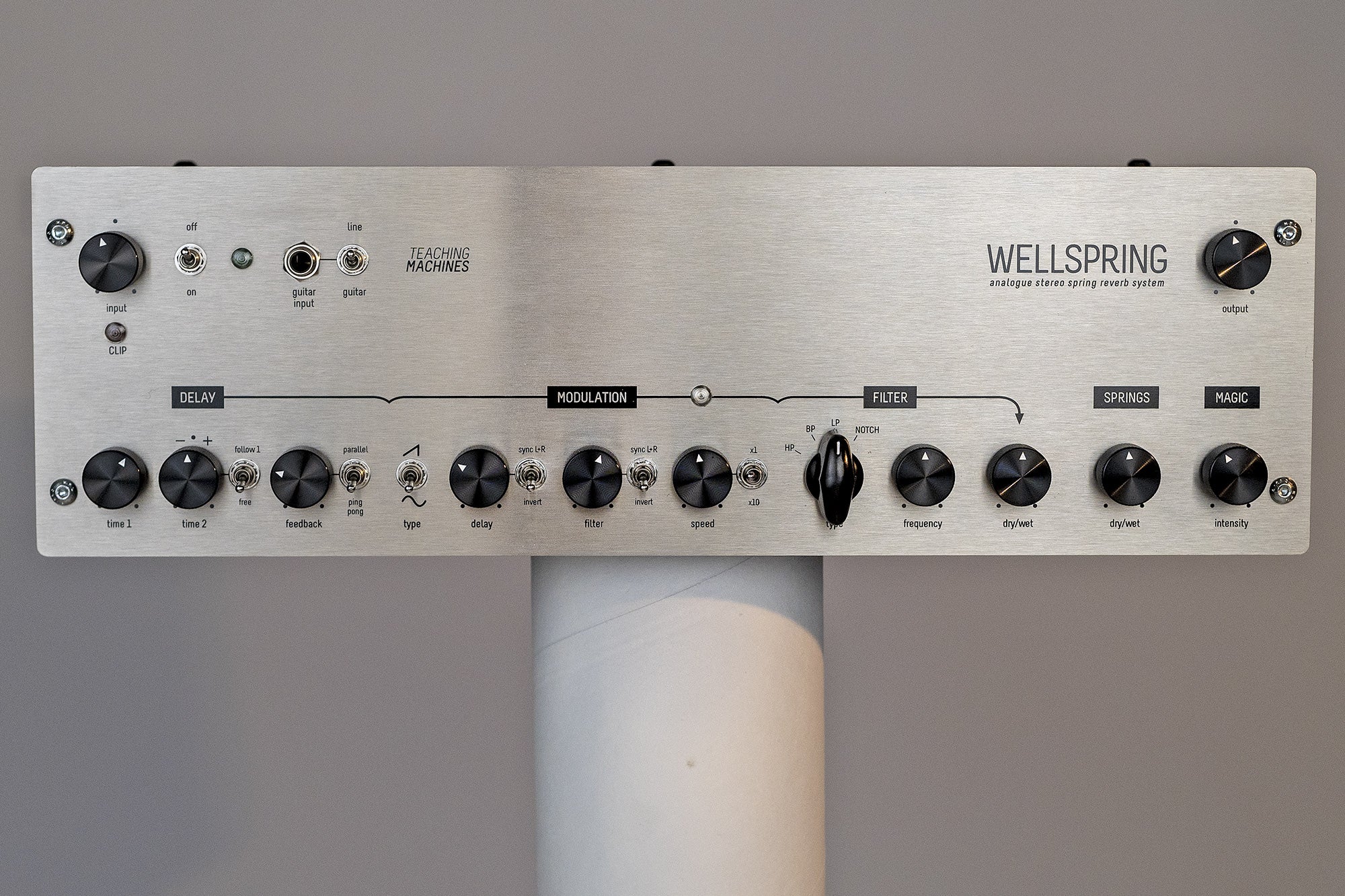 Teaching Machines Wellspring Stereo Spring Reverb Machine - Image 5