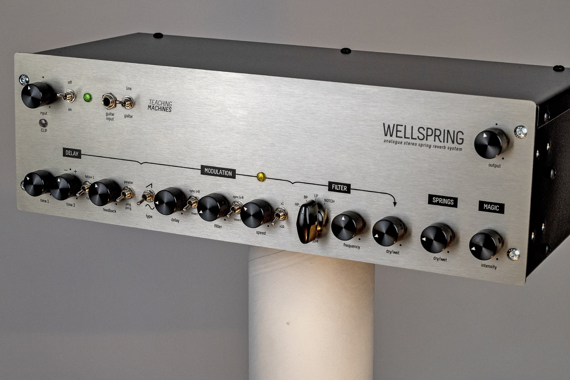 Teaching Machines Wellspring Stereo Spring Reverb Machine - Image 7