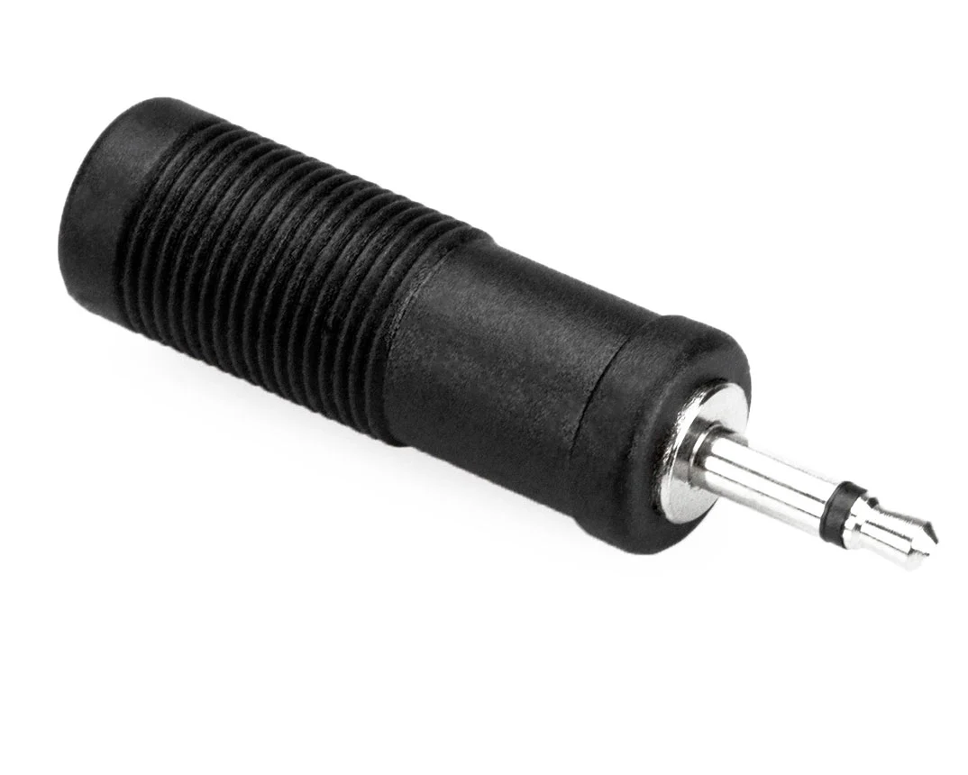 Hosa Technology GMP-113 1/4" TS to 3.5 mm TS Adapter