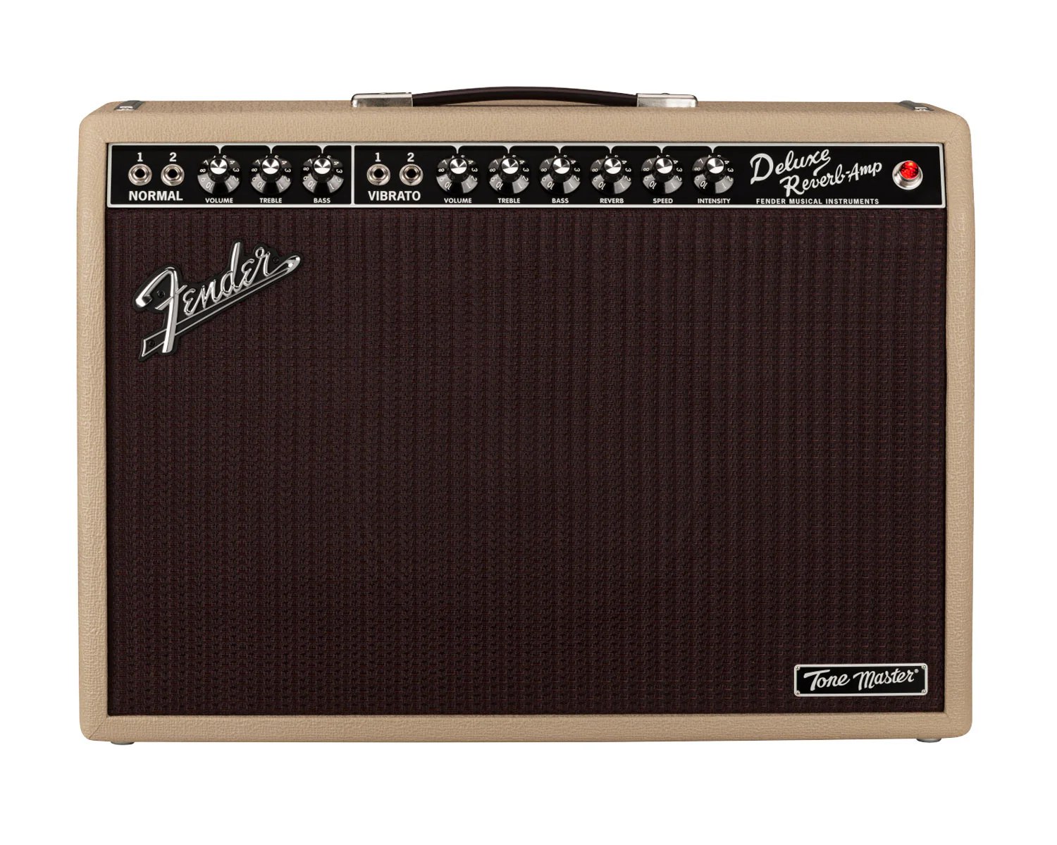Fender Tone Master Deluxe Reverb Blonde