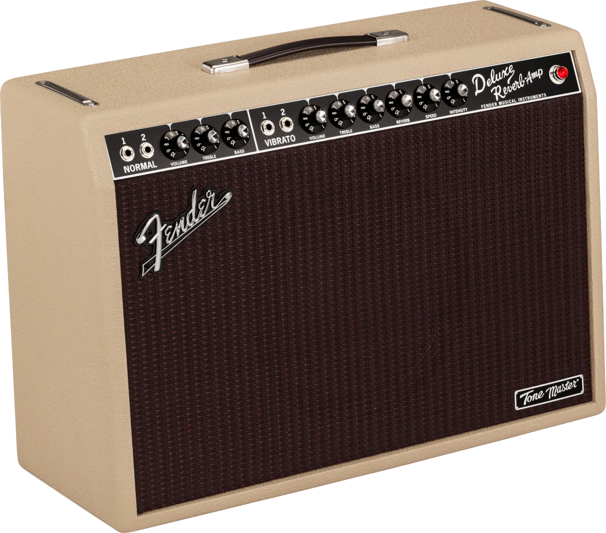 Fender Tone Master Deluxe Reverb Blonde - Image 3