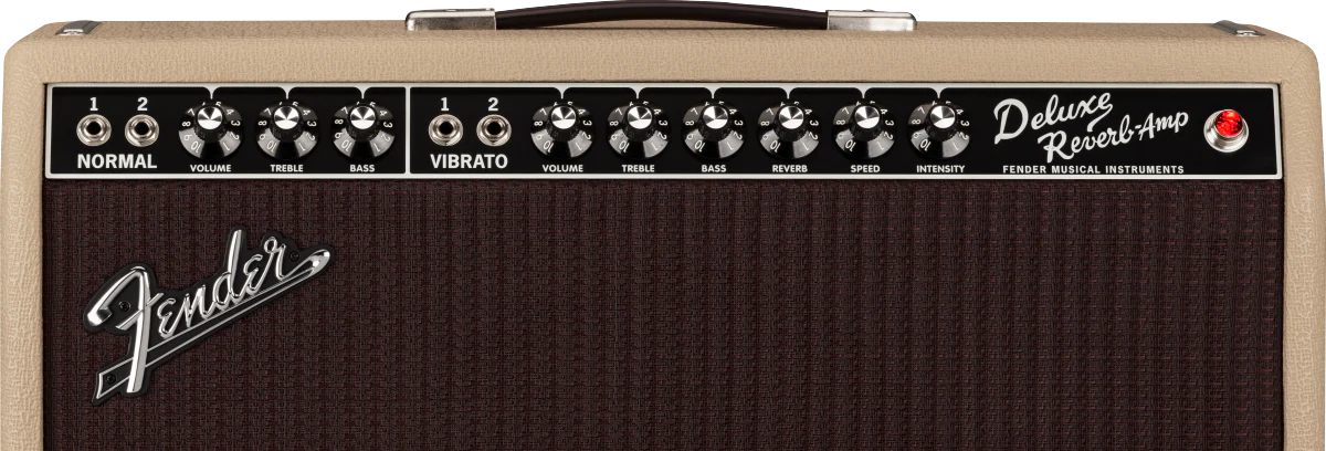 Fender Tone Master Deluxe Reverb Blonde - Image 4