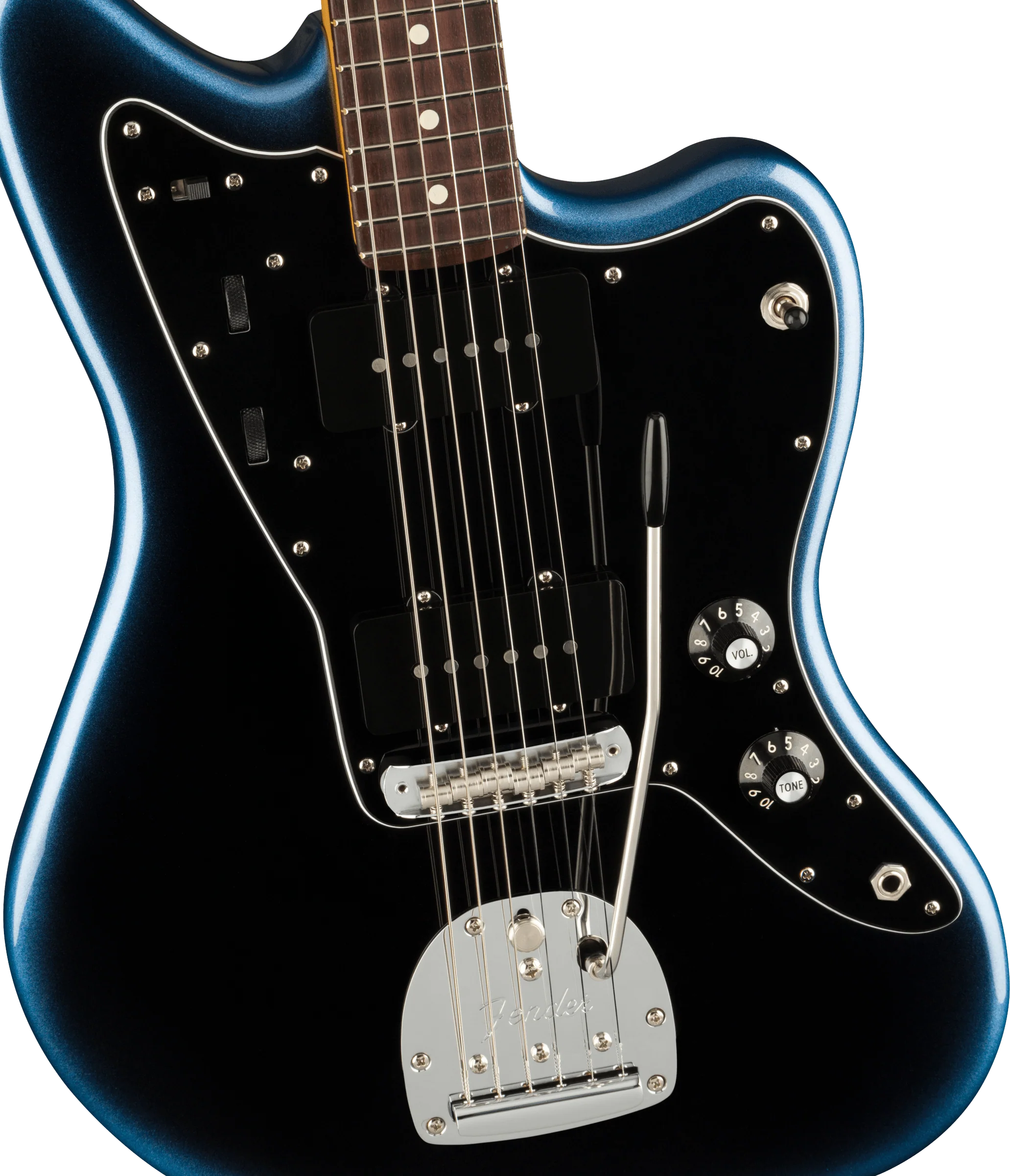 Fender American Professional II Jazzmaster - Dark Night - Image 6