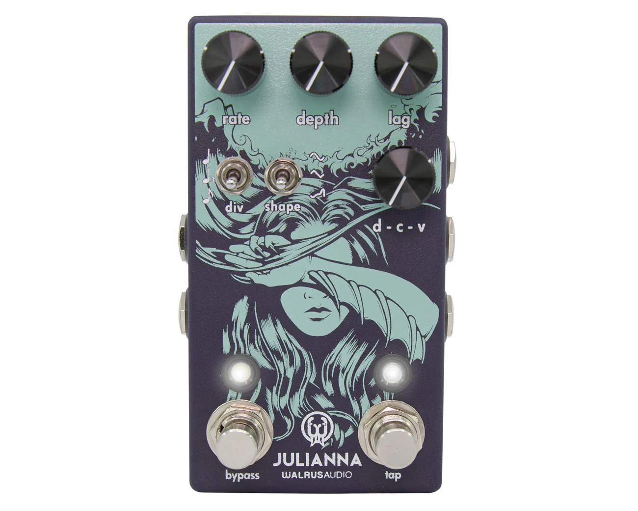 Walrus Audio Julianna Deluxe Stereo Analogue Chorus/Vibrato