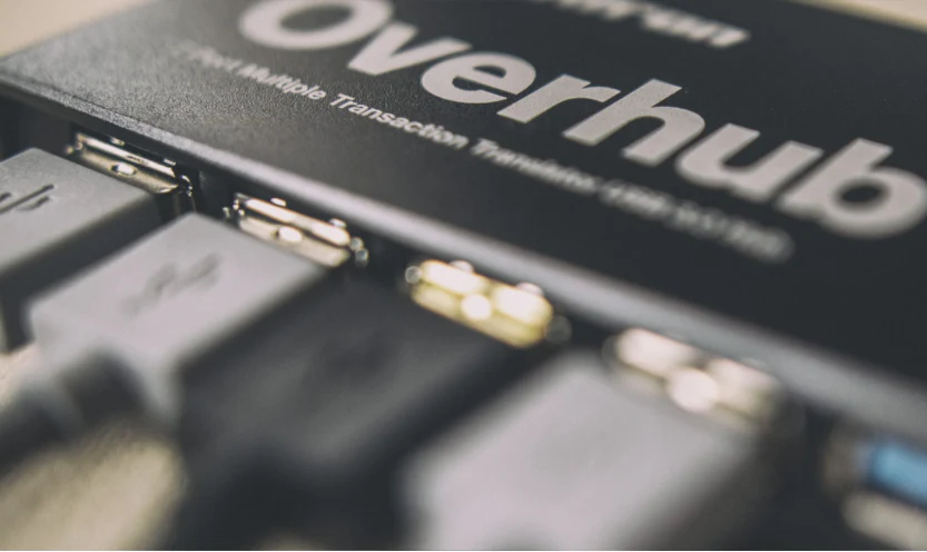 Elektron Overhub 7 Port Multiple Transaction Translator USB 3.0 Hub - Image 2