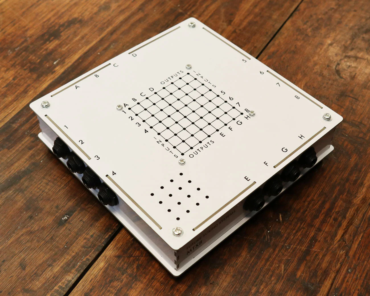 Future Sound Systems MTX8A Standard Active Pin Matrix Router & Mixer Module - Image 2