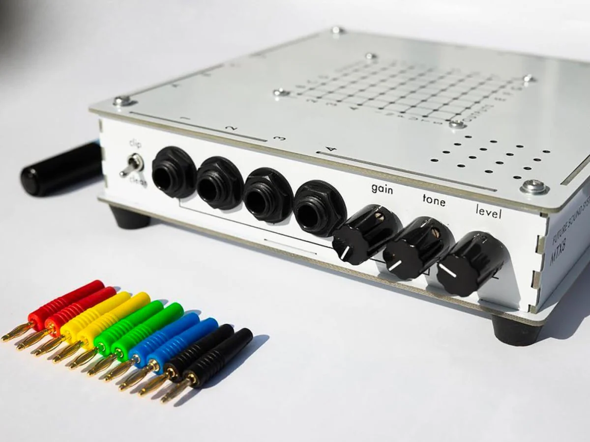 Future Sound Systems MTX8A Standard Active Pin Matrix Router & Mixer Module - Image 4