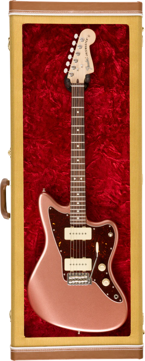 Fender Tweed Guitar Display Case - Image 3