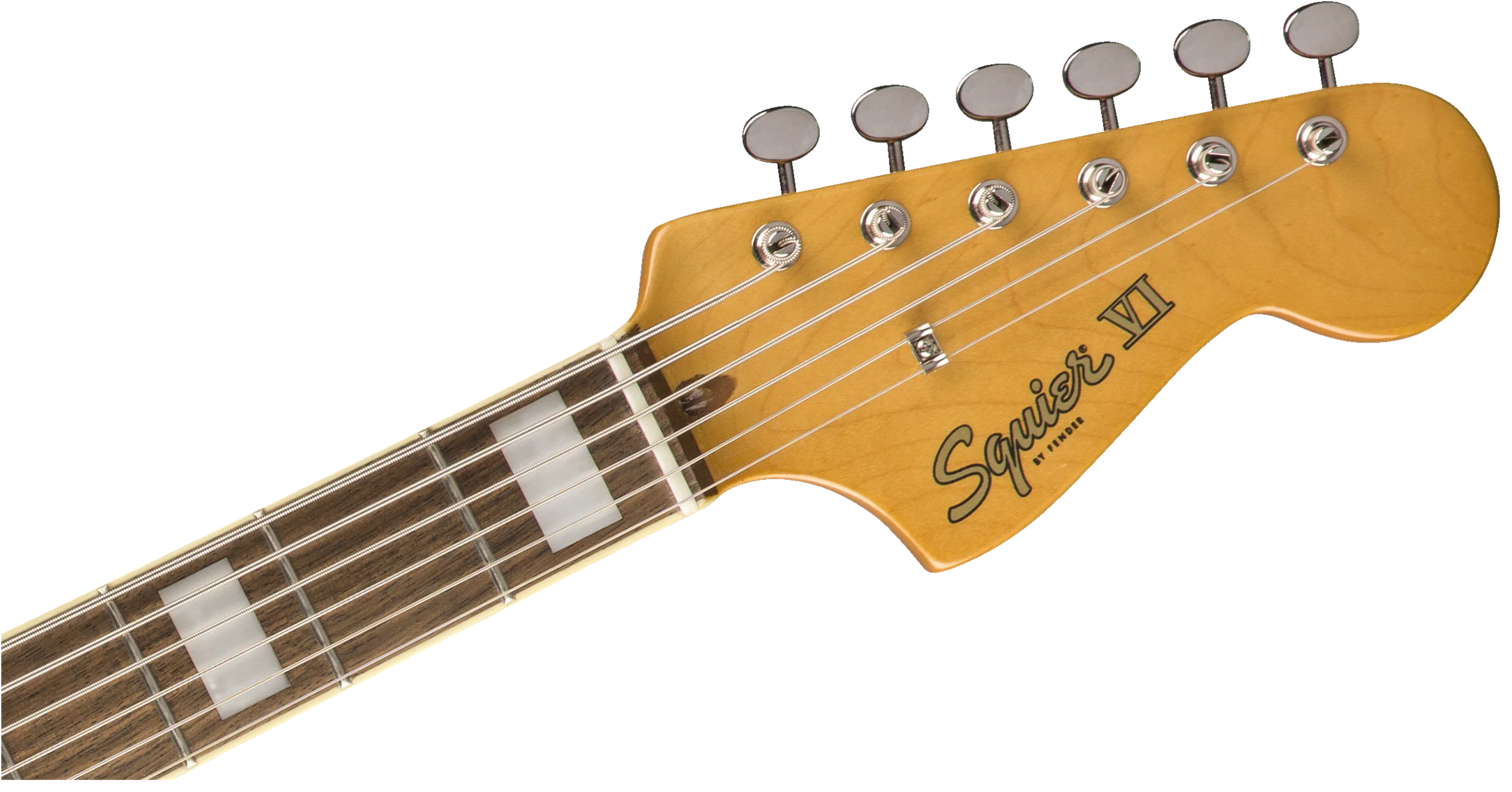 Fender Squier Classic Vibe Bass VI - 3 Colour Sunburst - Image 2