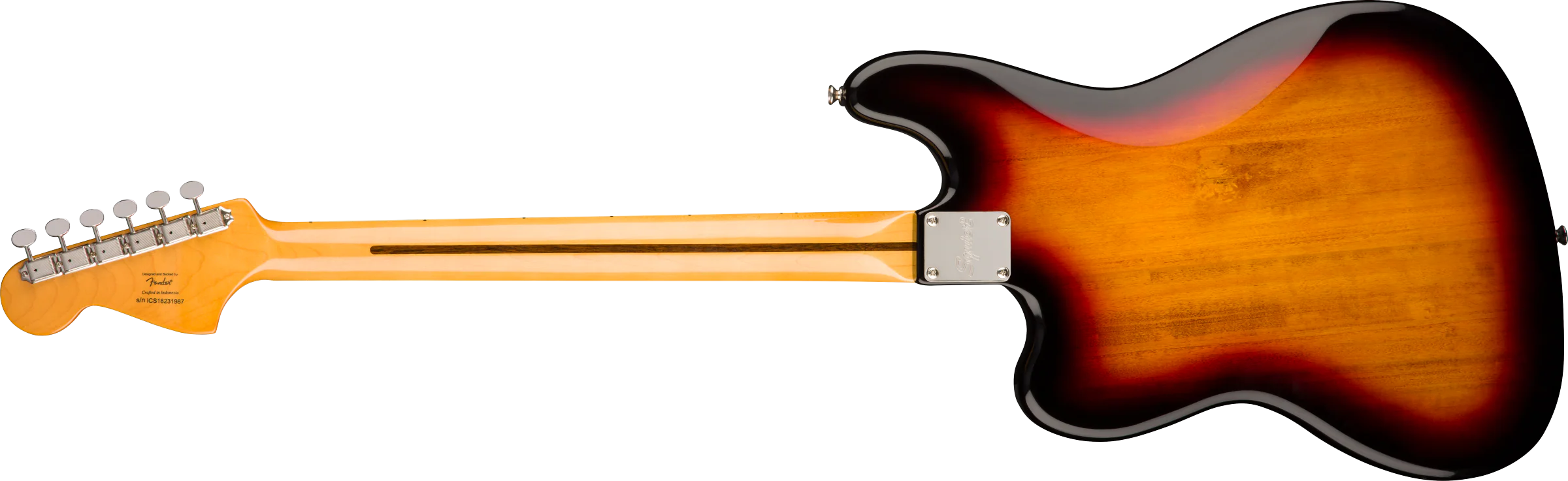 Fender Squier Classic Vibe Bass VI - 3 Colour Sunburst - Image 5
