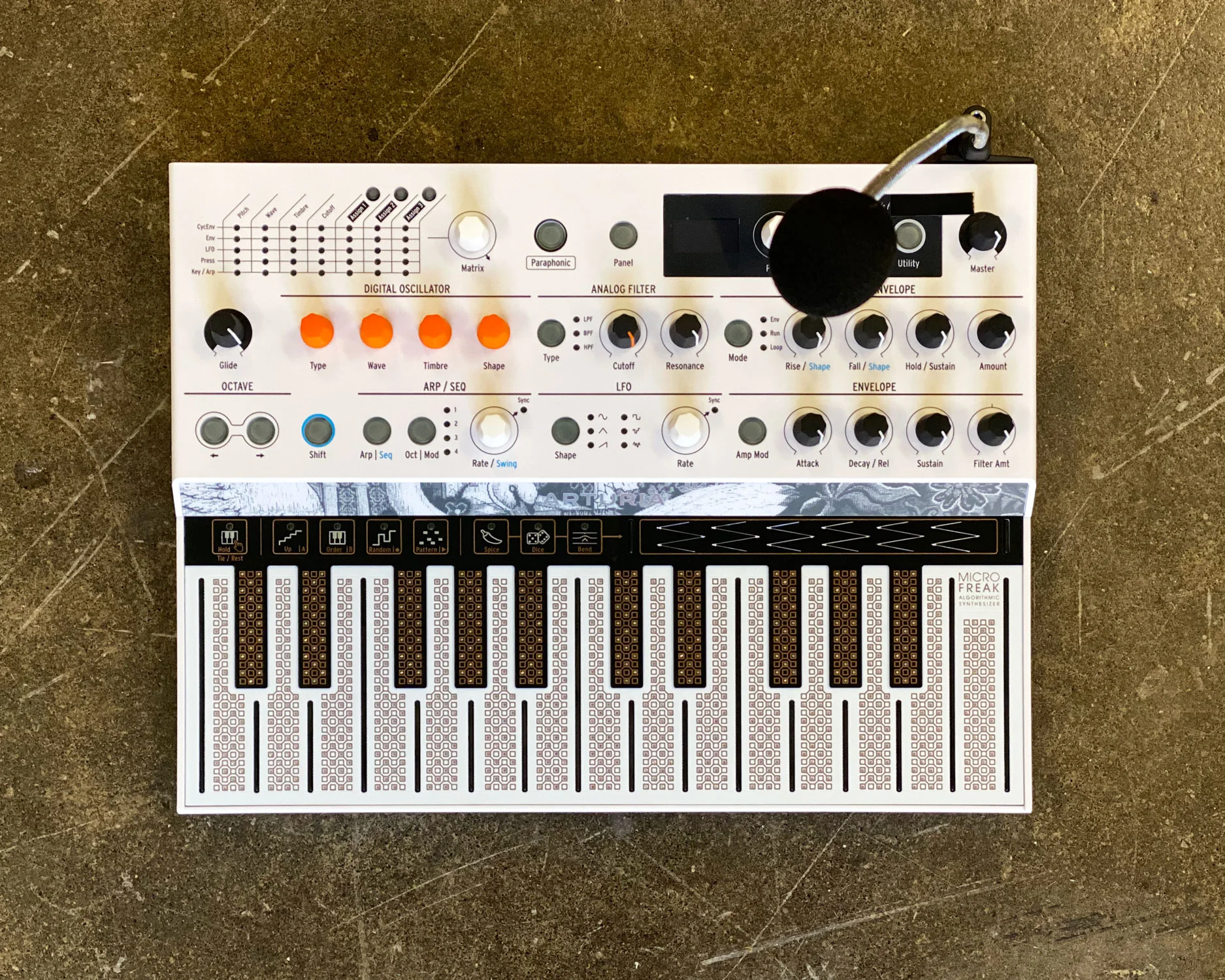 Arturia Microfreak Vocoder Edition