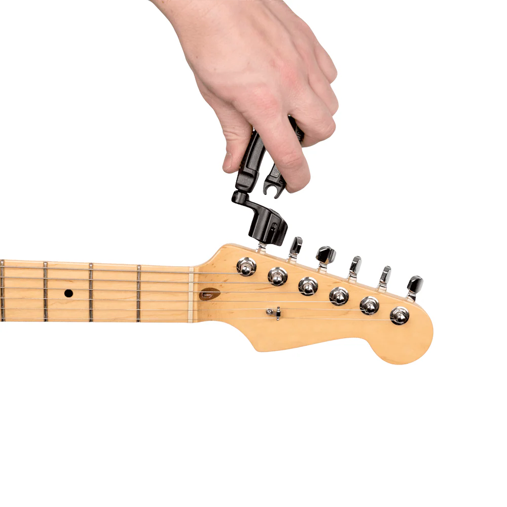 D'Addario Pro-Winder Black String Winder, Cutter, & Bridge Pin Puller - Image 7