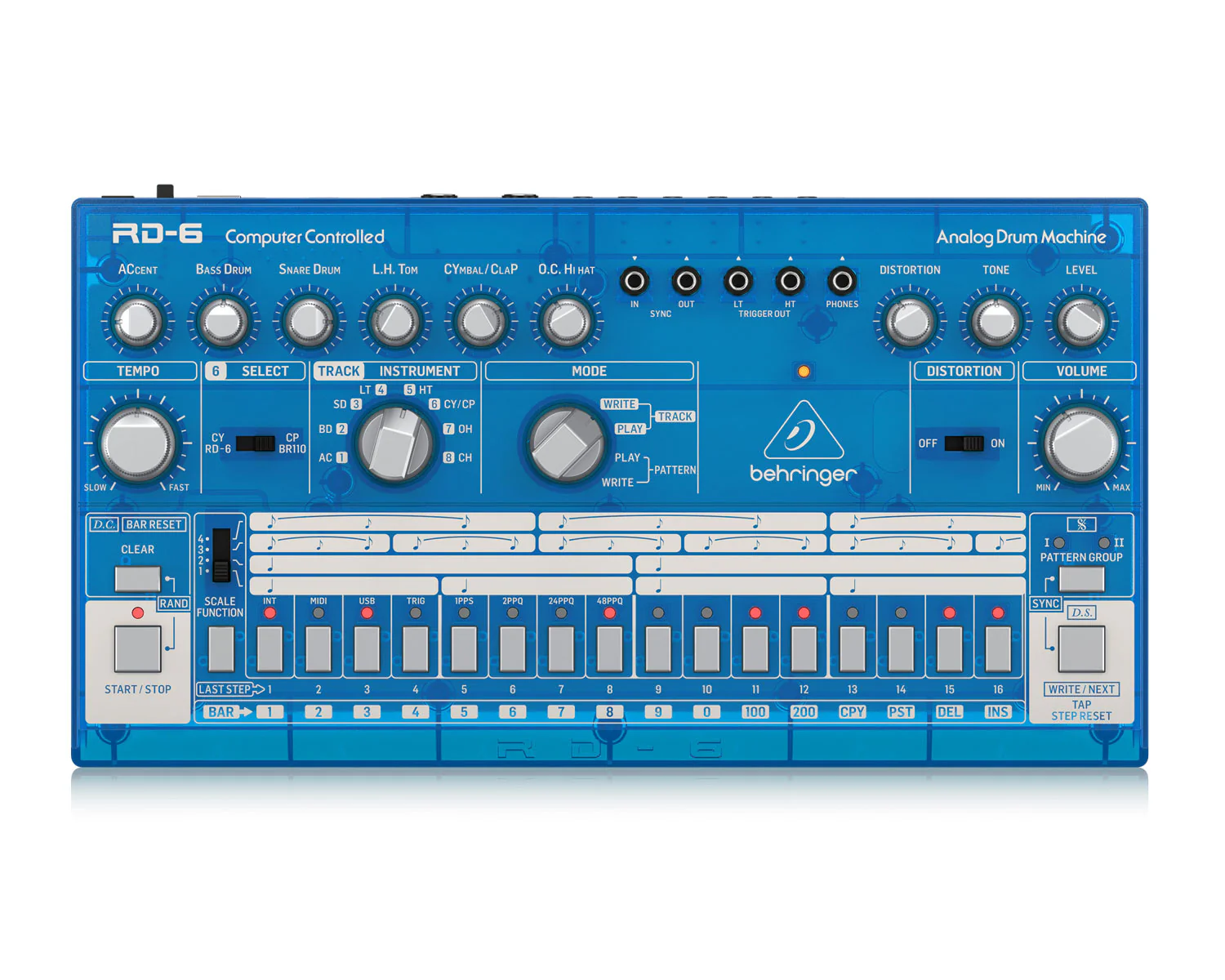 Behringer RD-6 BB Analog Drum Machine