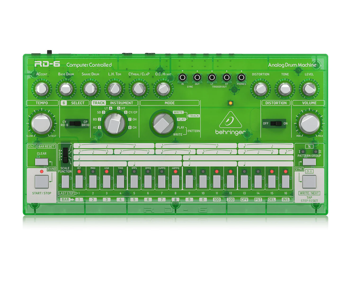 Behringer RD6 LM Analog Drum Machine
