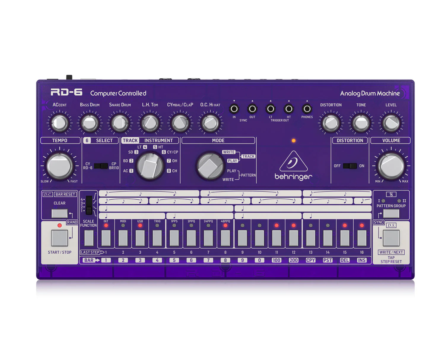 Behringer RD6 GP Analog Drum Machine