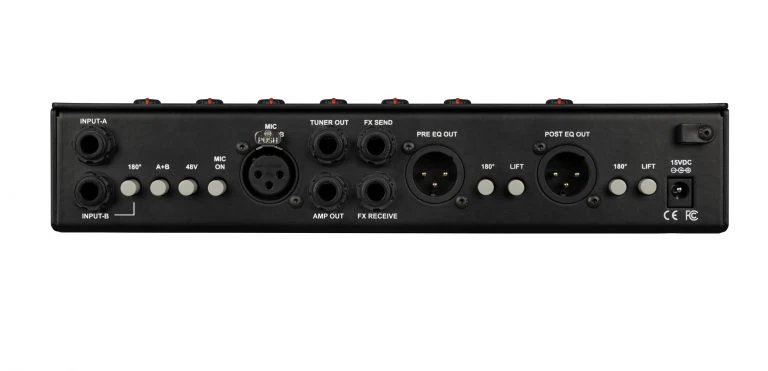 Radial PZ-Pro Two Channel Acoustic Preamp - Image 2