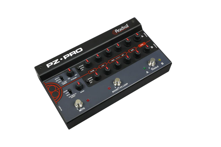 Radial PZ-Pro Two Channel Acoustic Preamp - Image 3