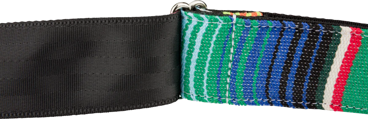 Fender 2" Serape Woven Strap - Green - Image 2