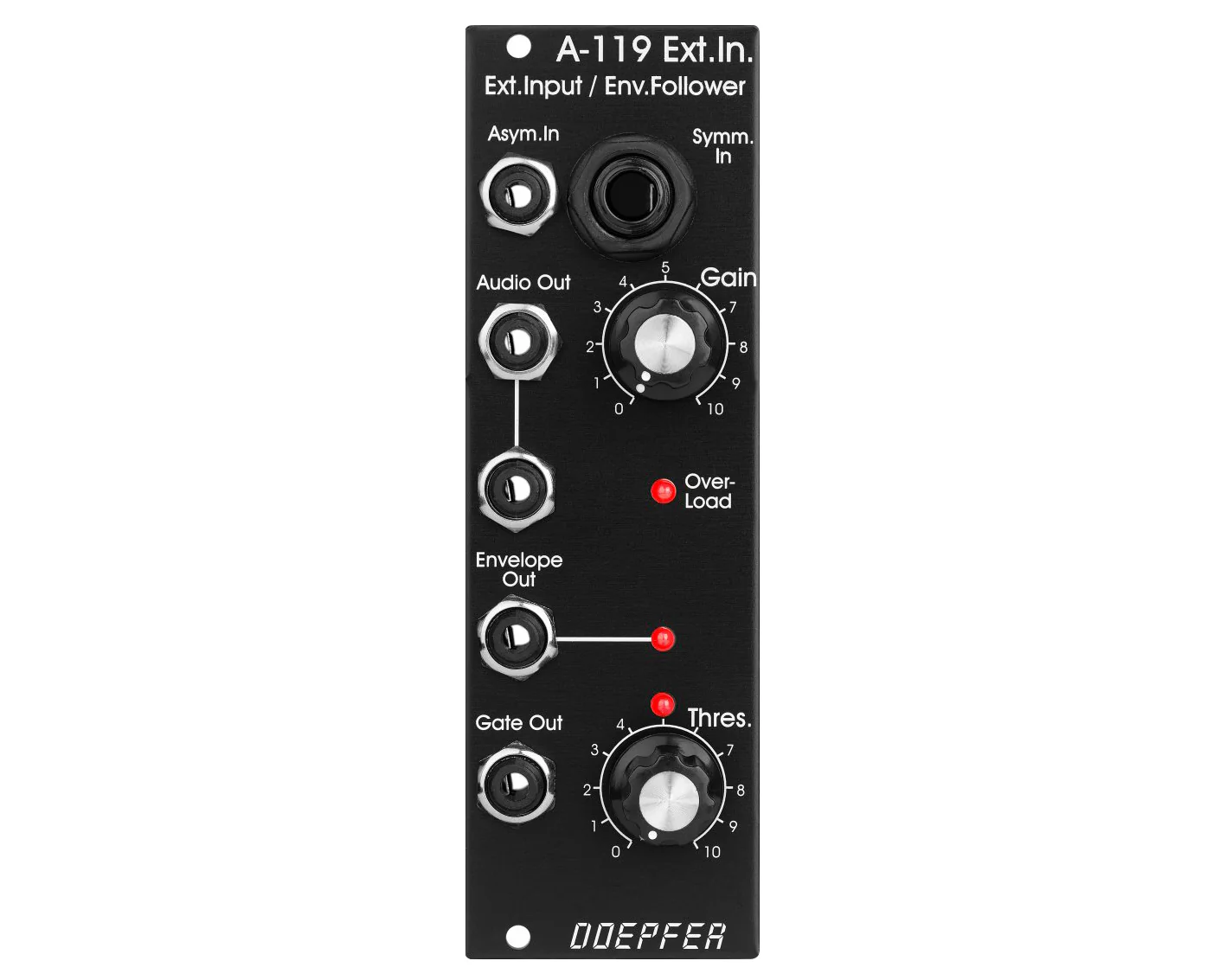 Doepfer A-119v External Input / Envelope Follower