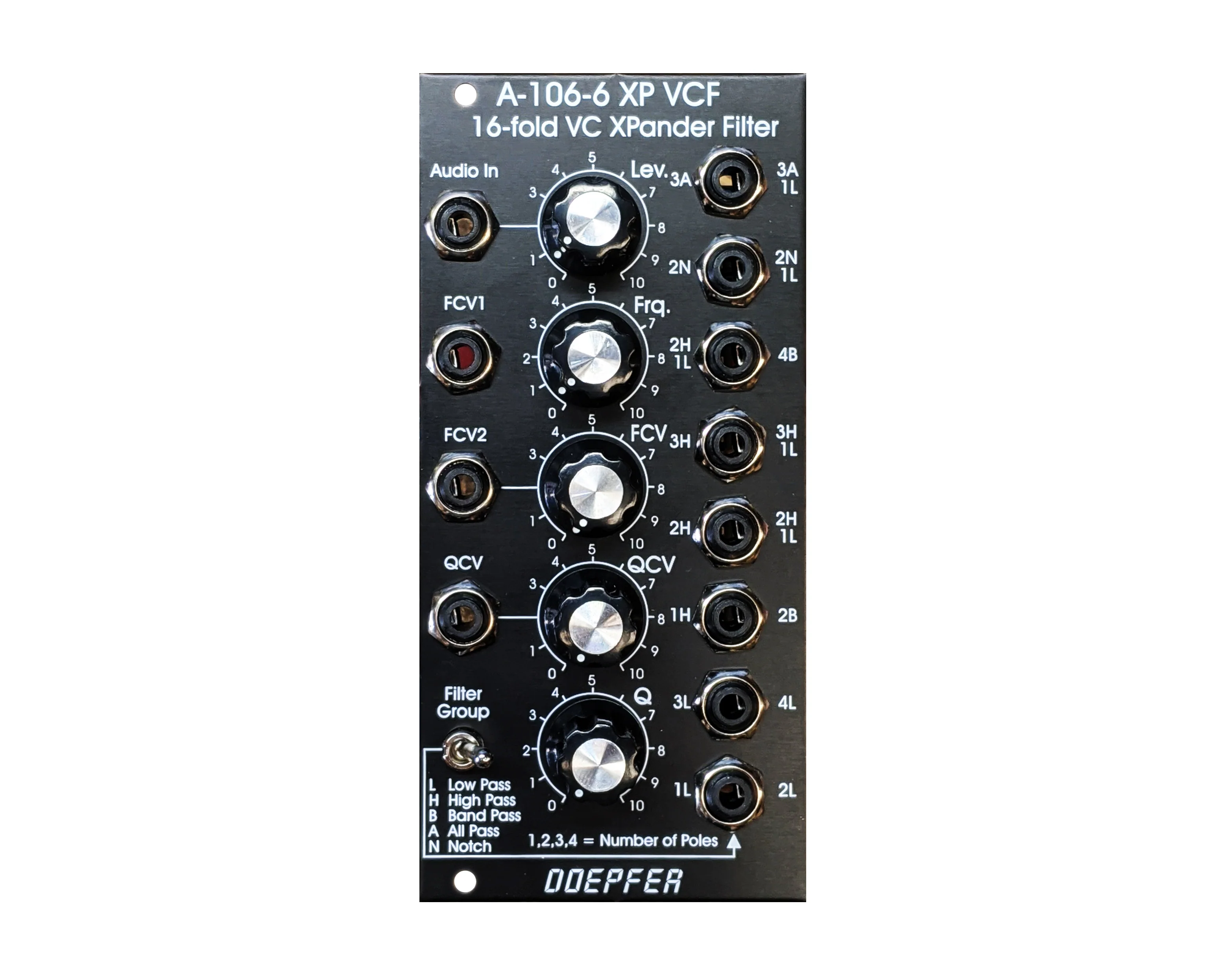 Doepfer A-106-6V XP Filter